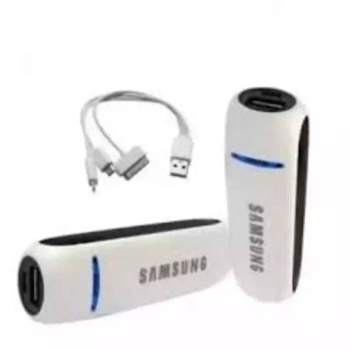 Portable Power Bank - 5000mAh long Backup With Mini Data Cab