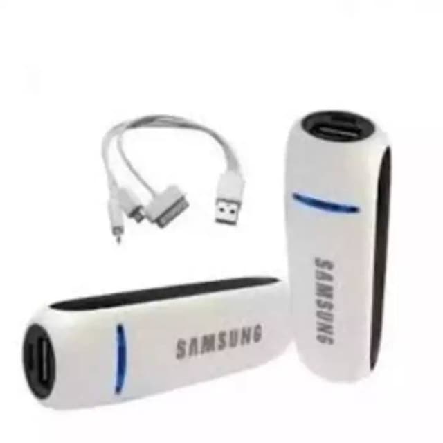 Portable Power Bank - 5000mAh long Backup With Mini Data Cab