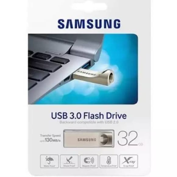 32GB USB 3.0 Flash Drive Samsung 6 Month Warranty