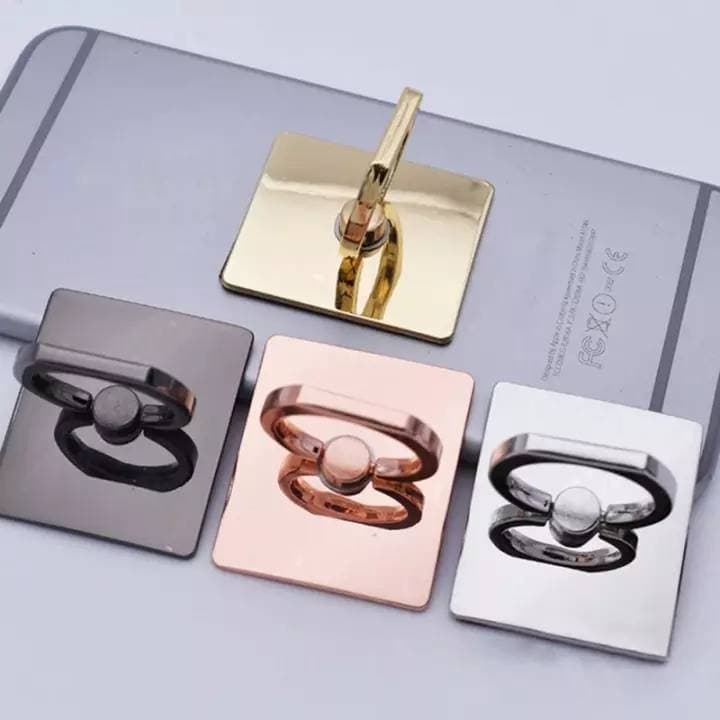 Finger Ring Stand Pop Sockets Finger Grip Holder