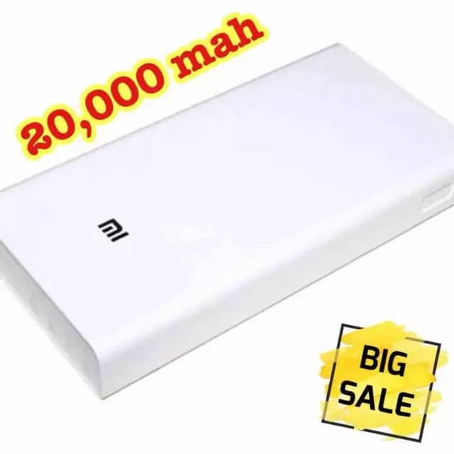 New power bank for cellphones ( 20k mah )